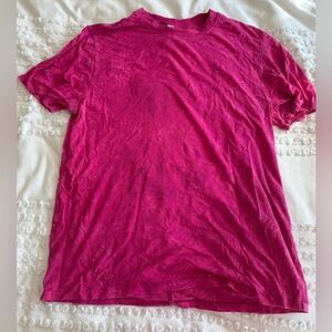 Lululemon Pink T-Shirt